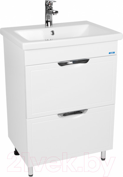 Изображение товара Тумба под умывальник Viant Лима Como 60 / VLIM60CO-T2Y