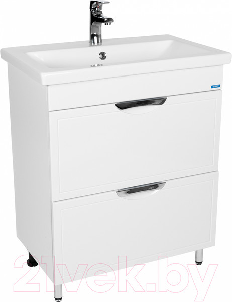 Изображение товара Тумба под умывальник Viant Лима Como 70 / VLIM70CO-T2Y