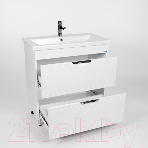 Изображение товара Тумба под умывальник Viant Лима Como 80 / VLIM80CO-T2Y