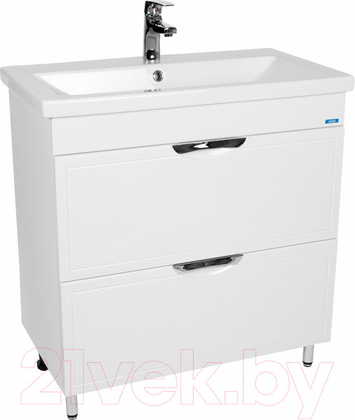 Изображение товара Тумба под умывальник Viant Лима Como 80 / VLIM80CO-T2Y