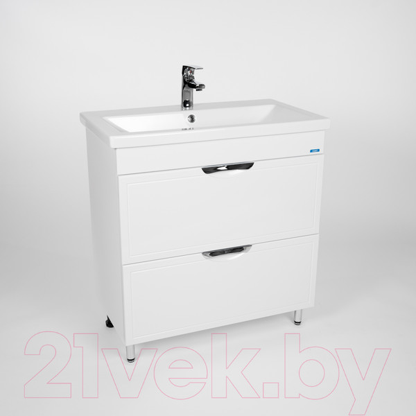 Изображение товара Тумба под умывальник Viant Лима Como 80 / VLIM80CO-T2Y