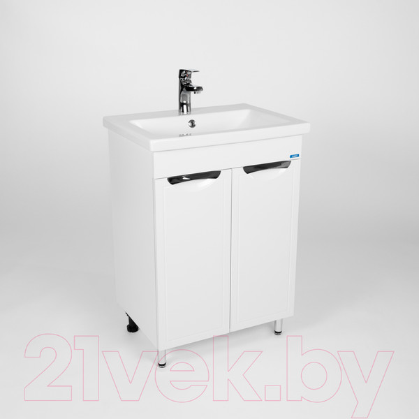 Изображение товара Тумба под умывальник Viant Лима Como 60 / VLIM60CO-T2ST