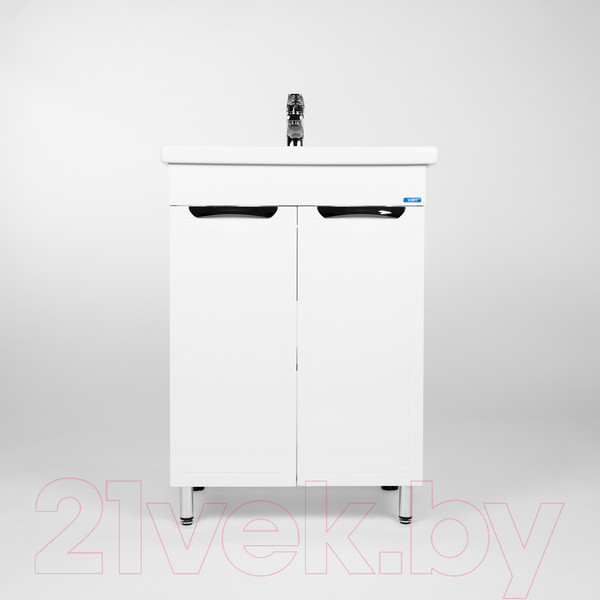 Изображение товара Тумба под умывальник Viant Лима Como 60 / VLIM60CO-T2ST