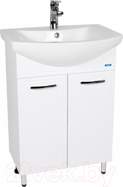 Изображение товара Тумба под умывальник Viant Милан Балтика 60 / VMIL60BA-T2ST