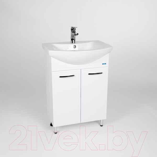 Изображение товара Тумба под умывальник Viant Милан Балтика 60 / VMIL60BA-T2ST