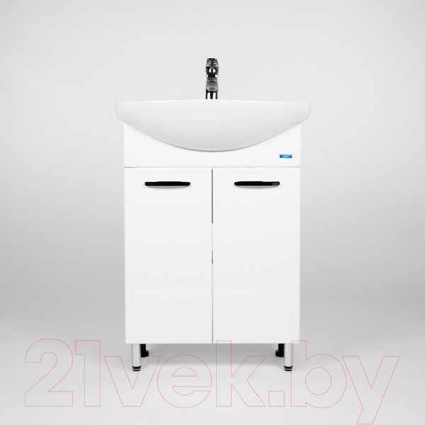 Изображение товара Тумба под умывальник Viant Милан Балтика 60 / VMIL60BA-T2ST