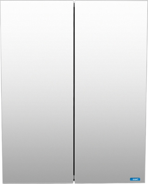 Изображение товара Шкаф с зеркалом для ванной Viant Рим 55 / VRIM55-ZSH