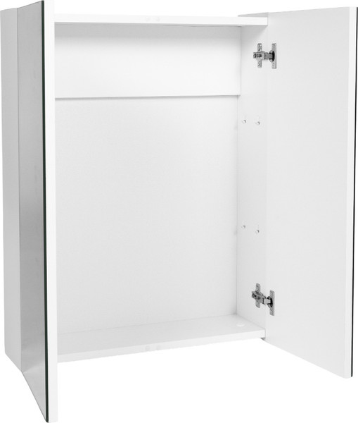 Изображение товара Шкаф с зеркалом для ванной Viant Рим 55 / VRIM55-ZSH