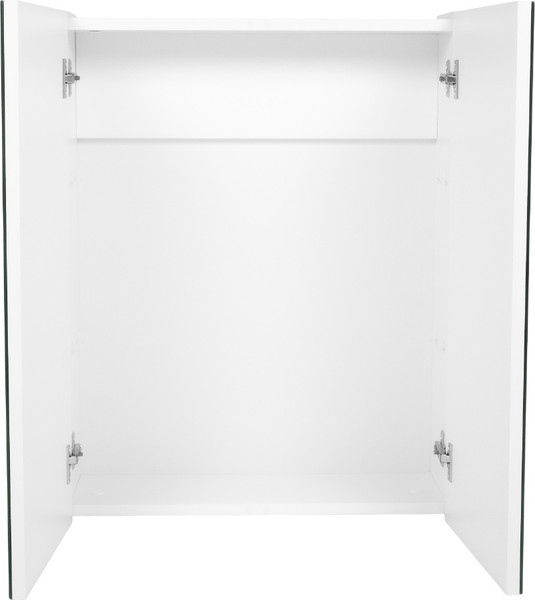 Изображение товара Шкаф с зеркалом для ванной Viant Рим 55 / VRIM55-ZSH