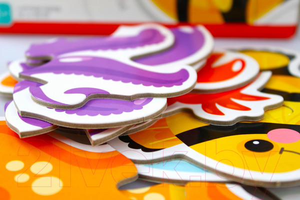 Изображение товара Развивающая игра Baby Toys Обитатели моря / 04119