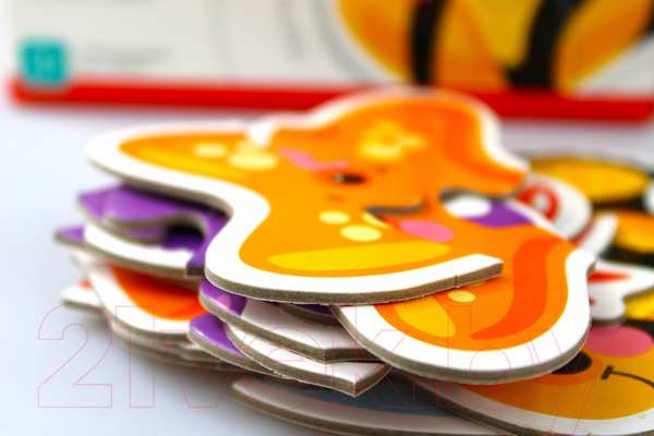 Изображение товара Развивающая игра Baby Toys Обитатели моря / 04119