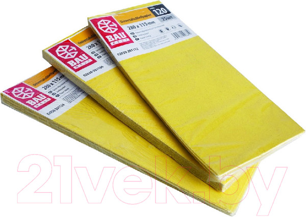 Изображение товара Шлифлист Bauwelt 02030-201106 (25шт)