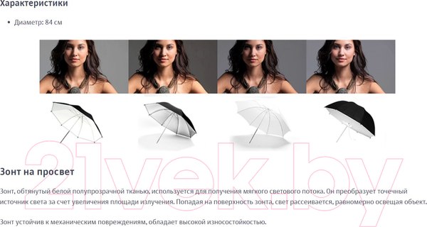 Изображение товара Фотозонт Godox UB-008 / 27927