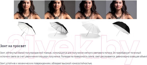 Изображение товара Фотозонт Godox UB-008 / 27928