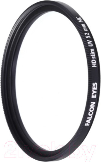 Изображение товара Светофильтр Falcon Eyes HDslim UV 52mm / 23443