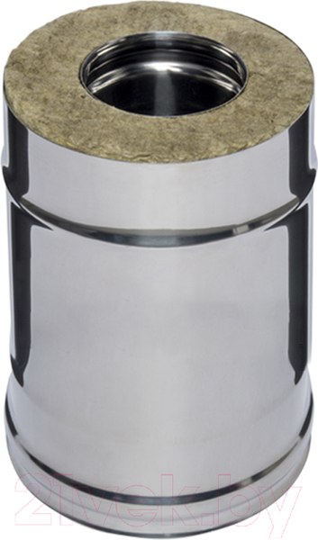 Изображение товара Труба дымохода Ferrum 0.25м 430/0.5мм Ф80x160 / f3816
