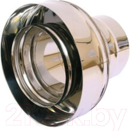 Изображение товара Переходник для дымохода Ferrum 430/0.8мм Ф120x200 / f3719