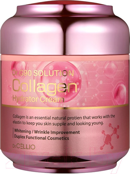 Изображение товара Крем для лица Dr. Cellio D.R G90 Solution Collagen Hydrating Cream (85г)