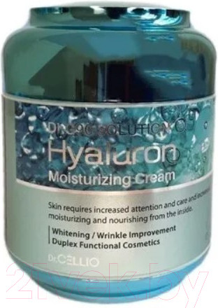 Изображение товара Крем для лица Dr. Cellio D.R G90 Solution Hyaluron Moisturizing Cream (85г)