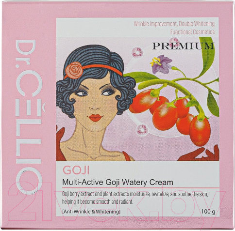 Изображение товара Крем для лица Dr. Cellio Multi Active Goji Watery Cream (100мл)