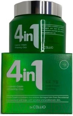 Изображение товара Крем для лица Dr. Cellio Dr.G50 4 IN 1 Dodo Cream Cica (70мл)