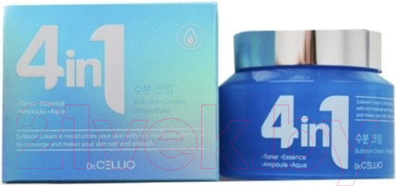 Изображение товара Крем для лица Dr. Cellio Dr.G50 4 IN 1 Suboon Cream Aqua (70мл)