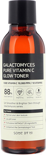 Изображение товара Тонер для лица Some By Mi Galactomyces Pure Vitamin C Glow Toner (200мл)