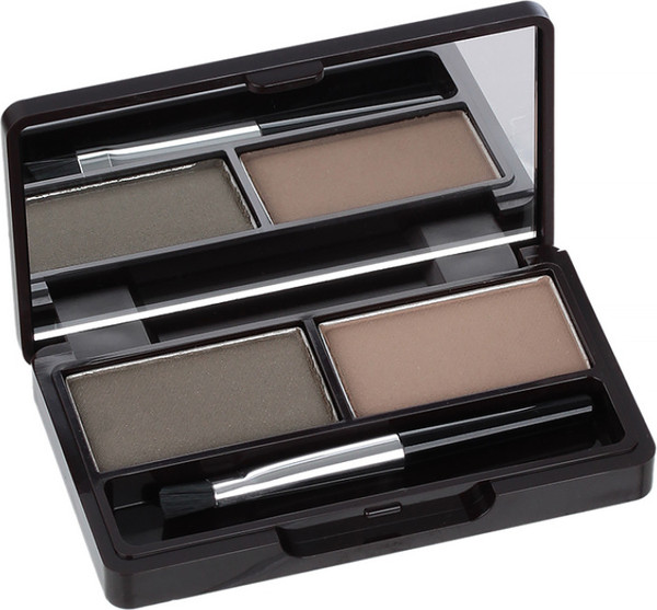 Изображение товара Тени для бровей The Saem Eco Soul Eyebrow Kit тон 02 Gray Brown (5г)