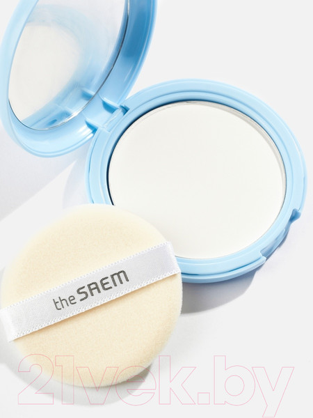 Изображение товара Фиксирующая пудра для лица The Saem Saemmul Perfect Pore Pact (12г)