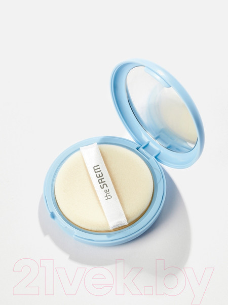Изображение товара Фиксирующая пудра для лица The Saem Saemmul Perfect Pore Pact (12г)