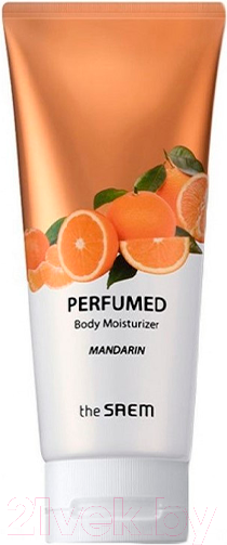 Изображение товара Крем для тела The Saem Perfumed Body Moisturizer Mandarin (200мл)