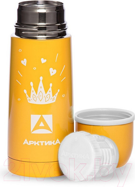 Изображение товара Термос для напитков Арктика 102-350w (желтый)