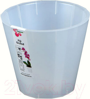 Изображение товара Кашпо Ingreen Фиджи / ING1558 БЛПЕРЛ