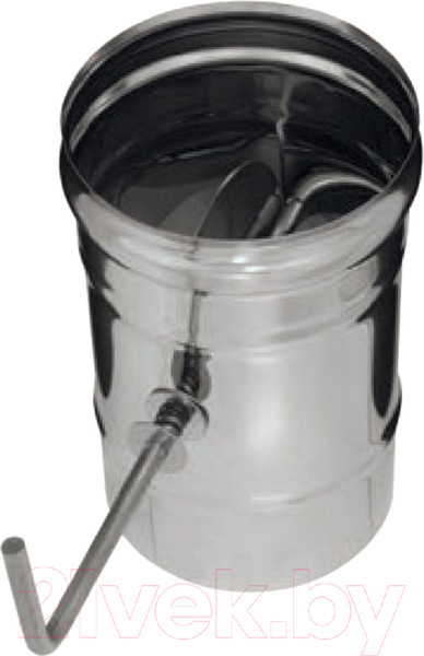 Изображение товара Шибер для труб Ferrum Ф180 / f5123 (430/0.8мм)