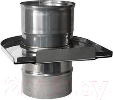 Изображение товара Шибер для труб Ferrum Ф150 / f5204 (430/0.8мм)