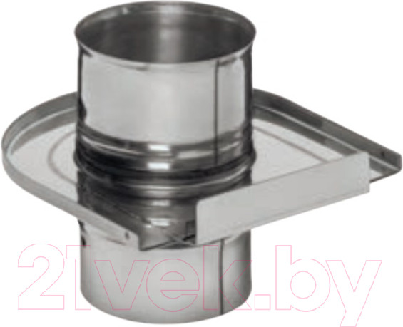 Изображение товара Шибер для труб Ferrum Ф150 / f5204 (430/0.8мм)