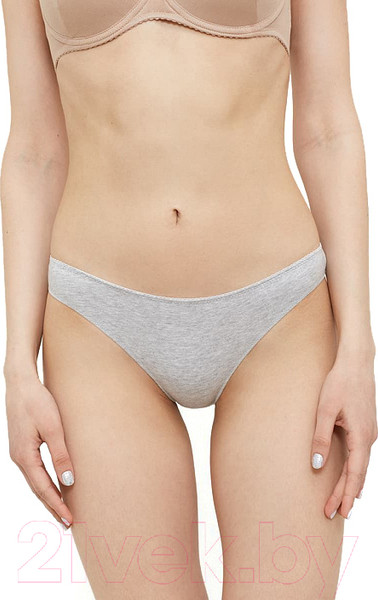 Изображение товара Трусы женские Mark Formelle 412286 (р.90, серый меланж)