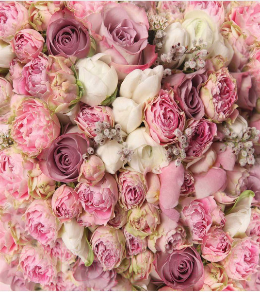 Изображение товара Скатерть JoyArty Розовый букет / tcox_2740 (180x145)