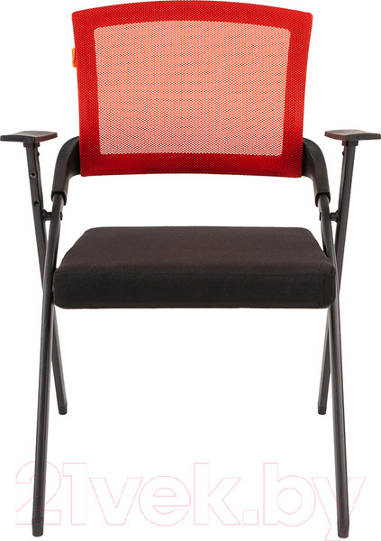 Изображение товара Стул офисный Chairman Nexx (черный/красный)