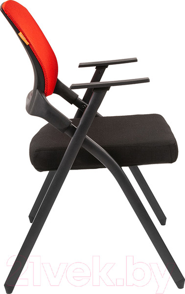 Изображение товара Стул офисный Chairman Nexx (черный/красный)