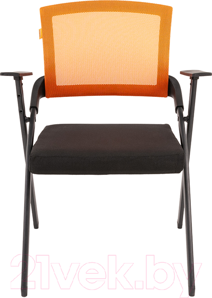 Изображение товара Стул офисный Chairman Nexx (черный/оранжевый)