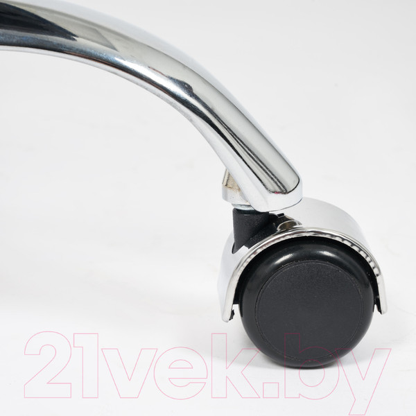 Изображение товара Кресло офисное Tetchair Bergamo флок (хром/серый 29)