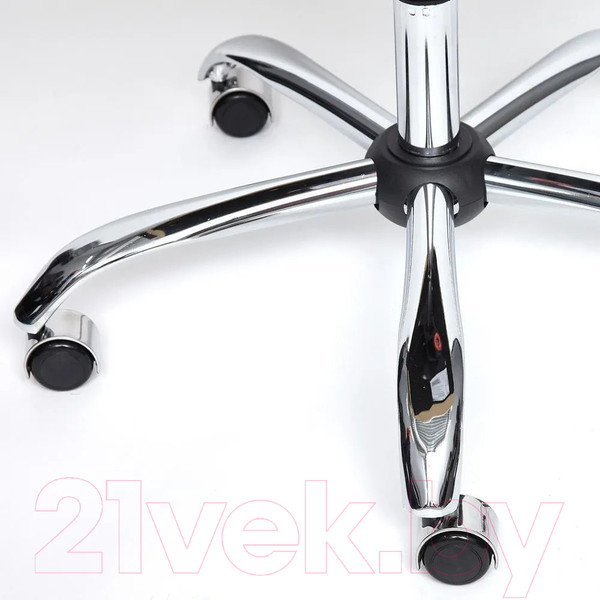 Изображение товара Кресло офисное Tetchair Bergamo флок (хром/серый 29)