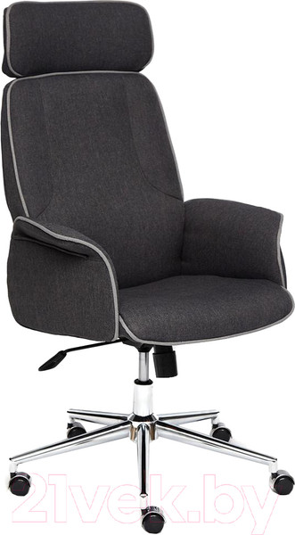 Изображение товара Кресло офисное Tetchair Charm ткань (серый)