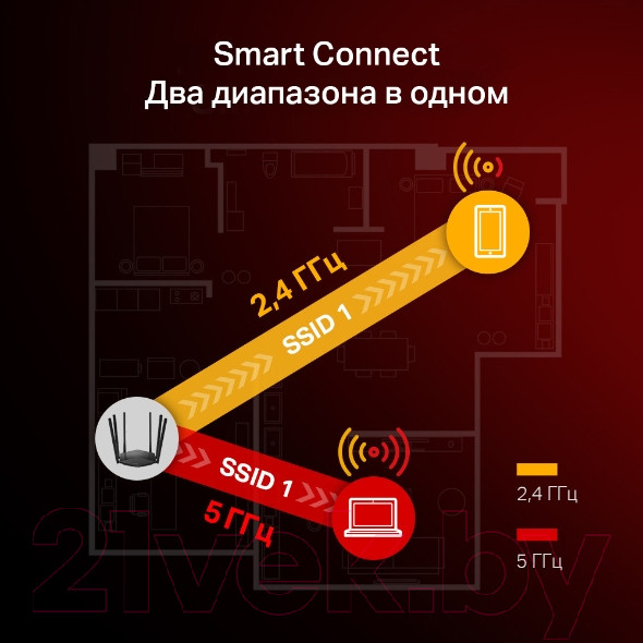 Изображение товара Беспроводной маршрутизатор Mercusys MR50G