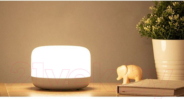 Изображение товара Прикроватная лампа Yeelight LED Bedside Lamp D2 10Вт 300lm Wi-Fi / YLCT01YL