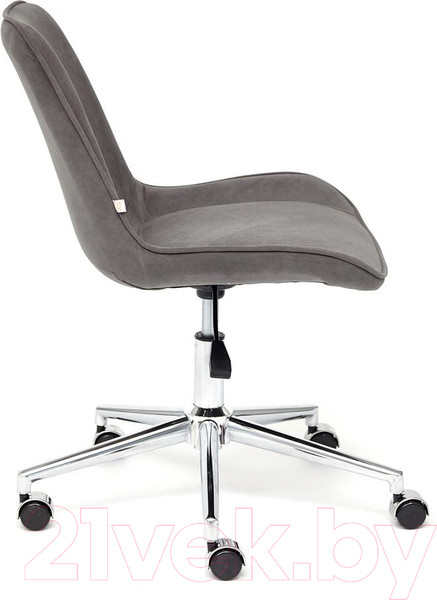 Изображение товара Кресло офисное Tetchair Style флок (серый)