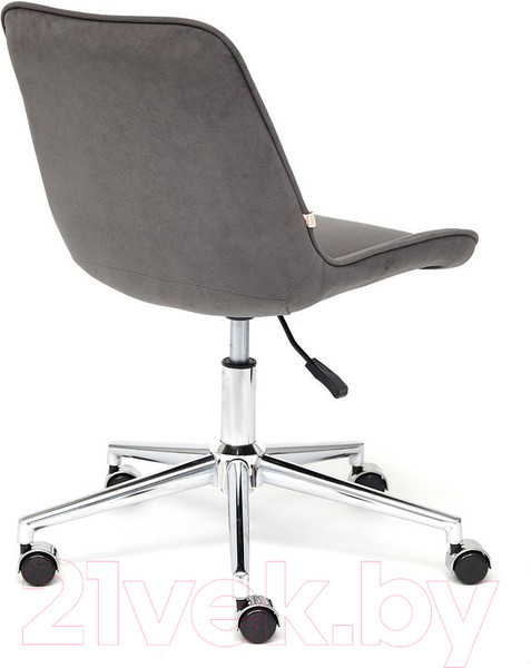 Изображение товара Кресло офисное Tetchair Style флок (серый)