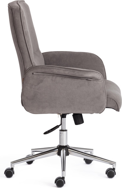 Изображение товара Кресло офисное Tetchair York флок (серый 29)