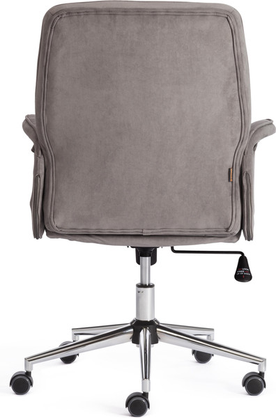 Изображение товара Кресло офисное Tetchair York флок (серый 29)